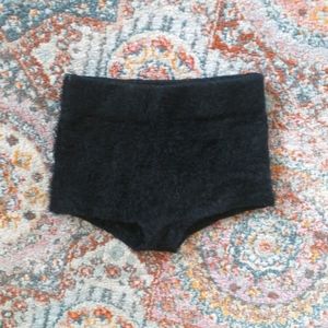 Kimchi Blue Fuzzy Booty Shorts